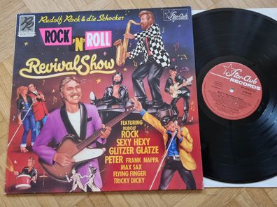 Rudolf Rock & Die Schocker - Rock 'N' Roll Revival Show Vinyl LP Germany