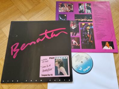 Pat Benatar - Live From Earth Vinyl LP Europe/ incl. Love is a battlefield