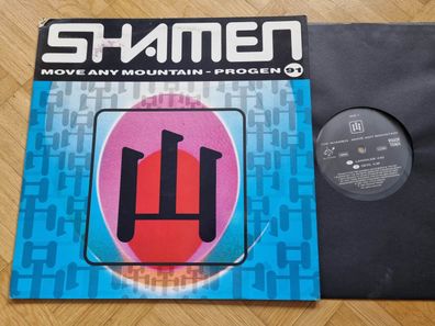 The Shamen - Move Any Mountain - Progen 91 12'' Vinyl Maxi Germany