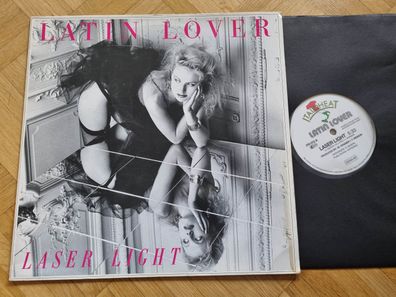 Latin Lover - Laser Light 12'' Vinyl Maxi Germany