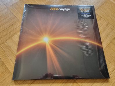 ABBA - Voyage LP Europe Limited BLUE VINYL STILL SEALED!!