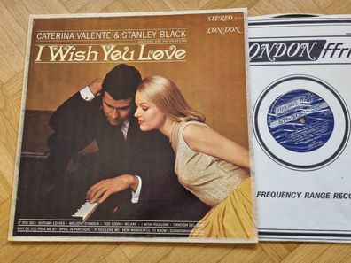 Caterina Valente & Stanley Black - I Wish You Love Vinyl LP US