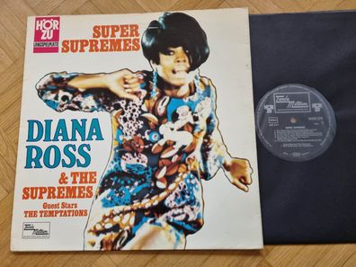 Diana Ross & The Supremes - Super Supremes Vinyl LP Germany