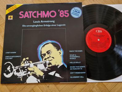 Louis Armstrong ? Satchmo '85 - Die Unvergänglichen Erfolge Einer Legende LP