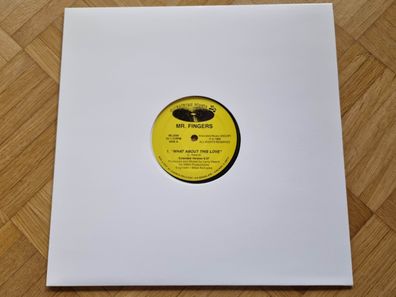 Mr. Fingers - What About This Love 12'' Vinyl Maxi US