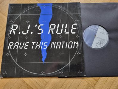 R.J.'s Rule - Rave This Nation 12'' Vinyl Maxi Germany