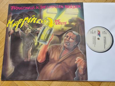 Franziskus & Die Lustigen Brüder - Happiness 12'' Vinyl Maxi Germany