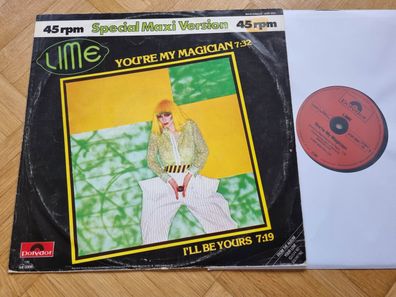 Lime - You're My Magician / I'll Be Yours 12'' Vinyl Maxi Germany