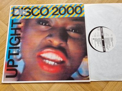 Disco 2000 - Uptight 12'' Vinyl Maxi Germany