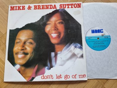 Mike & Brenda Sutton ? Don't Let Go Of Me (Grip My Hips And Move Me) 12''