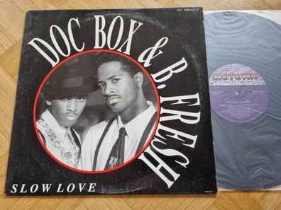 Doc Box & B. Fresh - Slow Love 12'' Vinyl Maxi US