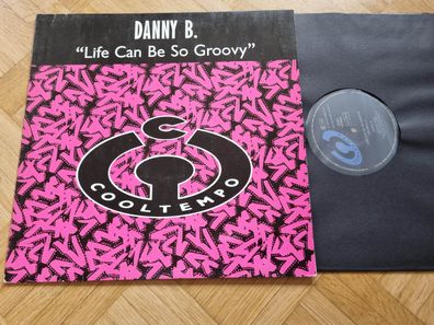 Danny B. - Life Can Be So Groovy 12'' Vinyl Maxi Germany