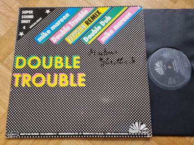 Mike Mareen - Double Trouble 12'' Vinyl Maxi Germany