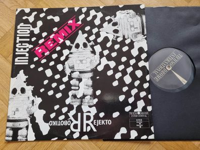 Robotiko Rejekto - Injection (Remix) 12'' Vinyl Maxi Germany