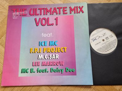 Various - The Ultimate Mix Vol. 1 12'' Vinyl Maxi Germany