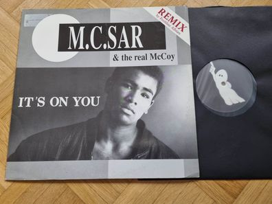 M.C. Sar & The Real McCoy ? It's On You (Remix by Freshline Allstars) 12''