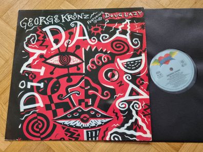 George Kranz featuring Doug Lazy - Din Daa Daa 12'' Vinyl Maxi Europe