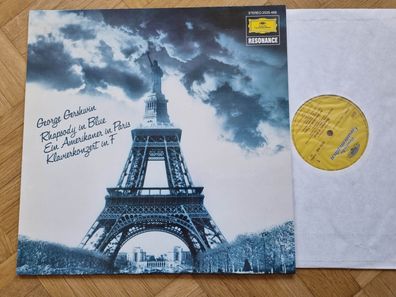 George Gershwin - Rhapsody In Blue / Ein Amerikaner In Paris Vinyl LP Germany