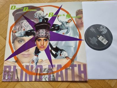 Diana Brown & Barrie K Sharpe - Blind Faith 12'' Vinyl Maxi UK