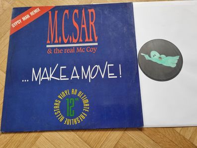 M.C. Sar & The Real McCoy ? ... Make A Move! (Gypsy Man Remix) 12'' Vinyl