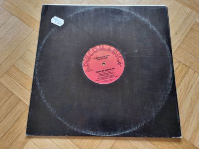 2 Bros On The 4th Floor - Turn Da Music Up 12'' Vinyl Maxi Italy