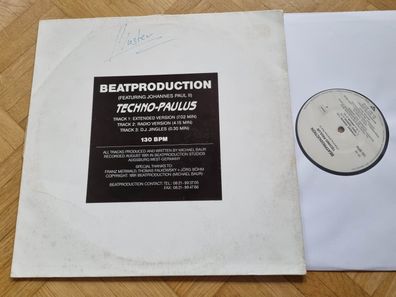 Beatproduction - Techno-Paulus 12'' Vinyl Maxi Germany