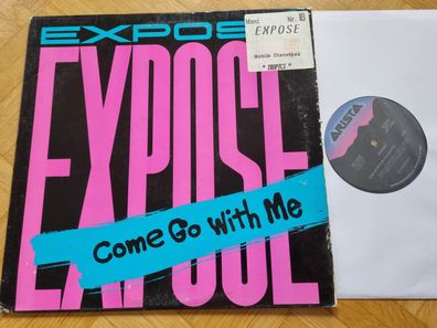 Exposé - Come Go With Me 12'' Vinyl Maxi US