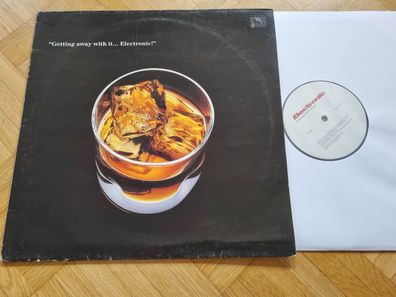 Electronic - Getting Away With It... 12'' Vinyl Maxi UK