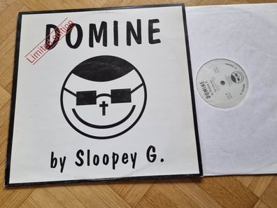 Sloopey G. - Domine 12'' Vinyl Maxi Germany