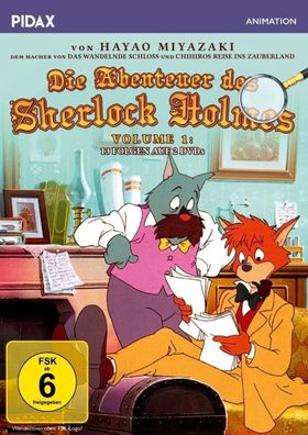 Die Abenteuer des Sherlock Holmes - Vol. 1 (DVD] Neuware
