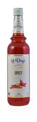 Il Doge Sirup Spicy alkoholfrei 0,7l für Cocktail & Food zum würzen