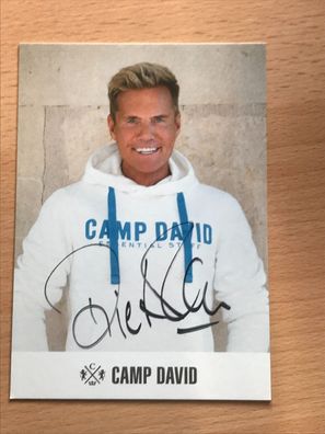 Dieter Bohlen Rock & Pop orig. signiert - TV FILM MUSIK #2158