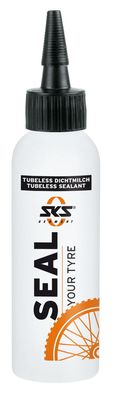 SKS SEAL YOUR TYRE - Tubeless Dichtmilch 125ml - CO2 kompatibel