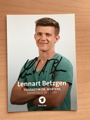 Lennart Betzgen Tierärztin Dr. Mertens orig. signiert - TV FILM MUSIK #2213