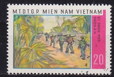 Vietnam [Vietcong] MiNr 0016 ( O/ used )