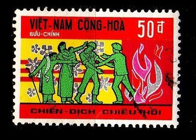 Vietnam SÜD SOUTH [1969] MiNr 0425 ( O/ used )