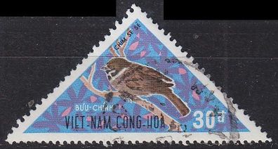 Vietnam SÜD SOUTH [1970] MiNr 0445 ( O/ used ) [01] Vögel