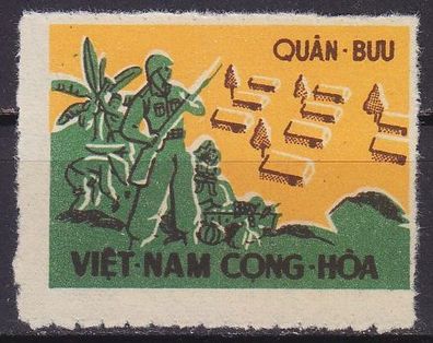 Vietnam SÜD SOUTH [Militaer] MiNr 0001 b ( oG/ no gum )