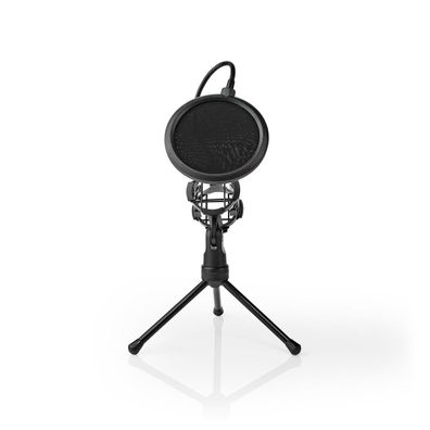 Profi Mikrofon Tisch Stativ Pop-Filter Halterung Ständer Microphone Tischstativ