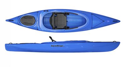 Liquid Logic Kayaks Marvel 12 Einerkajak Kajak Einsteigerkajak Freizeitkajak