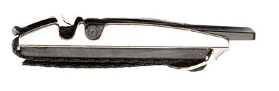 Dunlop 15F Deluxe Professional Toggle Capo - flat, Kapodaster für Konzertgitarre