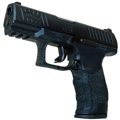 Walther PPQ Airsoft Pistole schwarz Federdruck ab 14 Jahren < 0,5 Joule