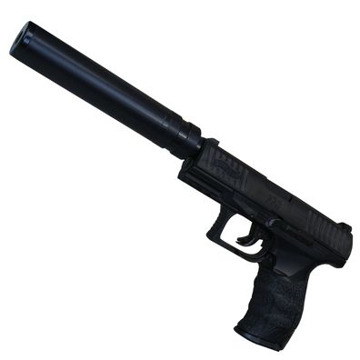 Walther PPQ Navy Kit Pistole schwarz Federdruck ab 14 Jahren < 0,5 Joule