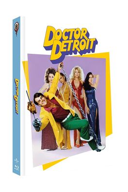 Dr. Detroit (LE] Mediabook Cover C (Blu-Ray & DVD] Neuware