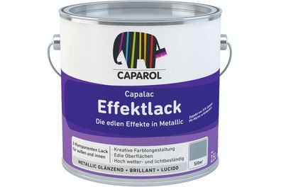 Caparol Capalac EffektLack 0,8 Liter perlglanz Basis
