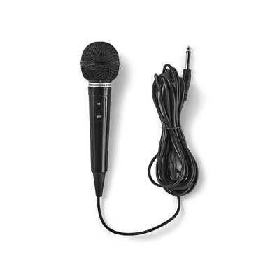 Kabelgebundenes Mikrofon Empfindlichkeit -75 dB + / -3 dB 80 Ein-/ Ausschalter