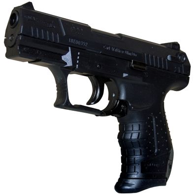 Walther P22 Airsoft Pistole schwarz Federdruck ab 14 Jahren < 0,5 Joule