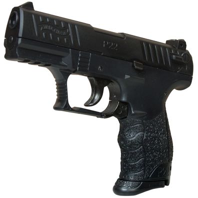 Walther P22Q Airsoft Pistole schwarz Federdruck ab 14 J. < 0,5 Joule