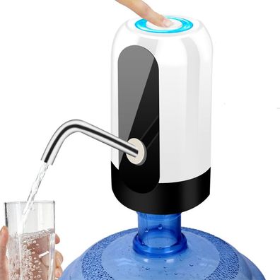 Elektrische USB-Aufladung, automatisch tragbar, Wasserflaschenpumpe, Fassspender