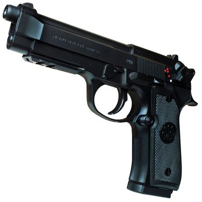 Beretta Mod. 92 A1Airsoft Pistole schwarz elektrisch ab 14 J. < 0,5 Joule